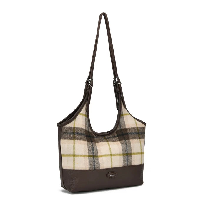 Colab Maggie Shoulder Bag  7584W  Tartan
