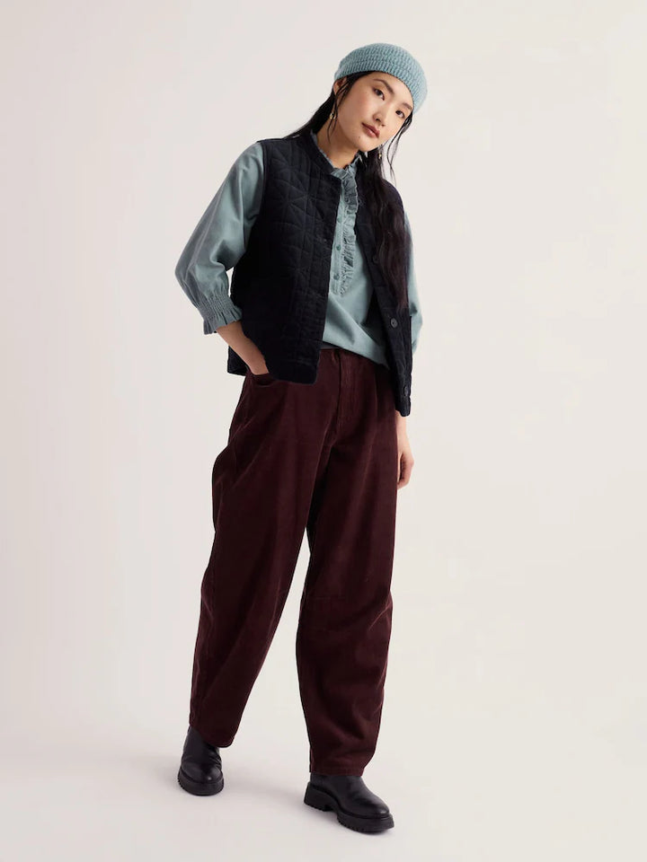 Seasalt Avens Barrel Leg Trousers  23060  Seedbed