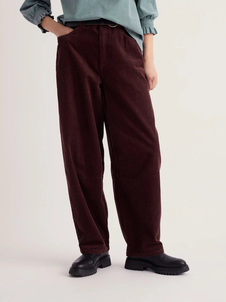 Seasalt Avens Barrel Leg Trousers  23060  Seedbed