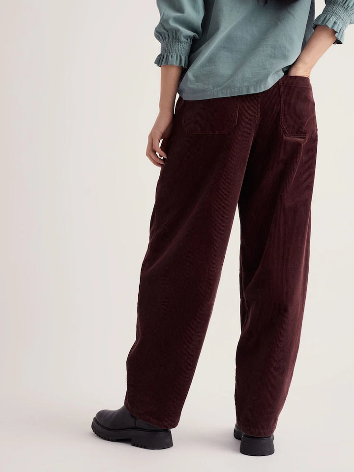 Seasalt Avens Barrel Leg Trousers  23060  Seedbed