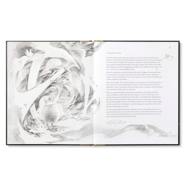 Compendium  What Do You Do With An Idea?  10th Anniversary Edition *