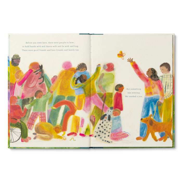 We Needed A You  -  Compendium Book  COM11067