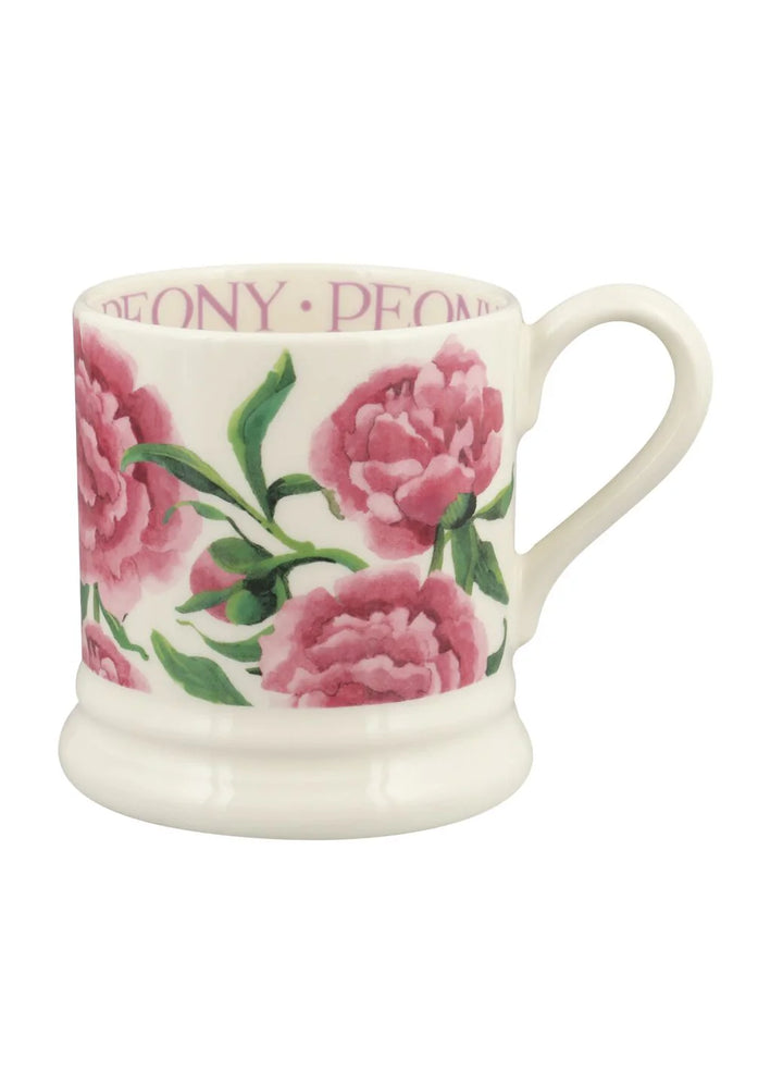 Emma Bridgewater 1/2 Pt. Mug - Peony