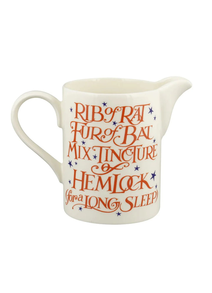 Emma Bridgewater Halloween Toast Medium Straight Jug