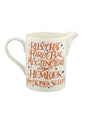 Emma Bridgewater Halloween Toast Medium Straight Jug