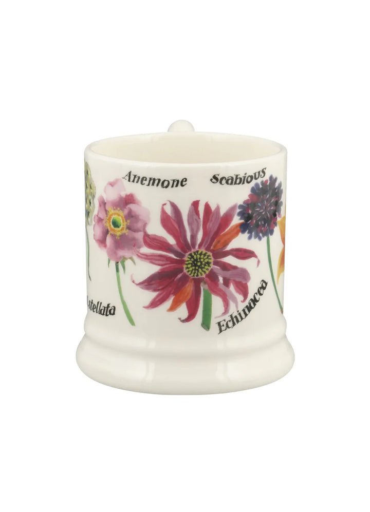 Emma Bridgewater 1/2 pt Mug  -  Autumn Flowers