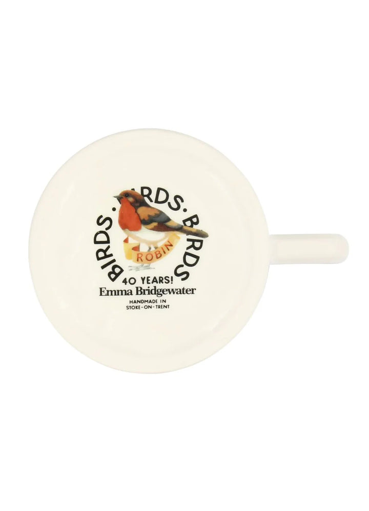 Emma Bridgewater 1/2 pt Mug  -  Robin