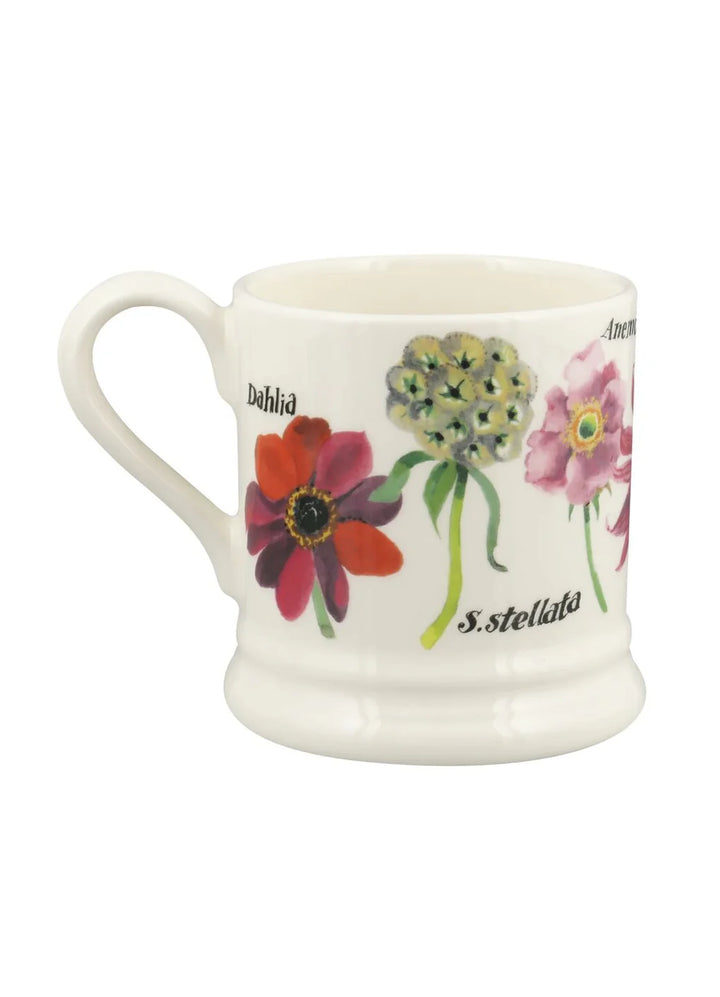 Emma Bridgewater 1/2 pt Mug  -  Autumn Flowers
