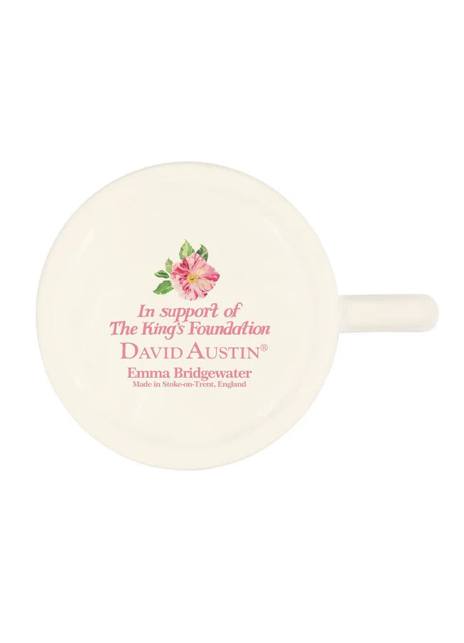 Emma Bridgewater David Austin® The King's Rose™ 1/2 Pint Mug