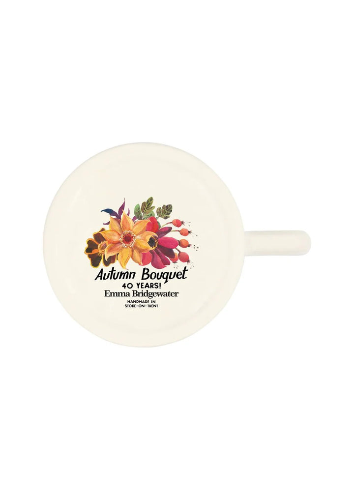 Emma Bridgewater 1/2 pt Mug  -  Autumn Flowers
