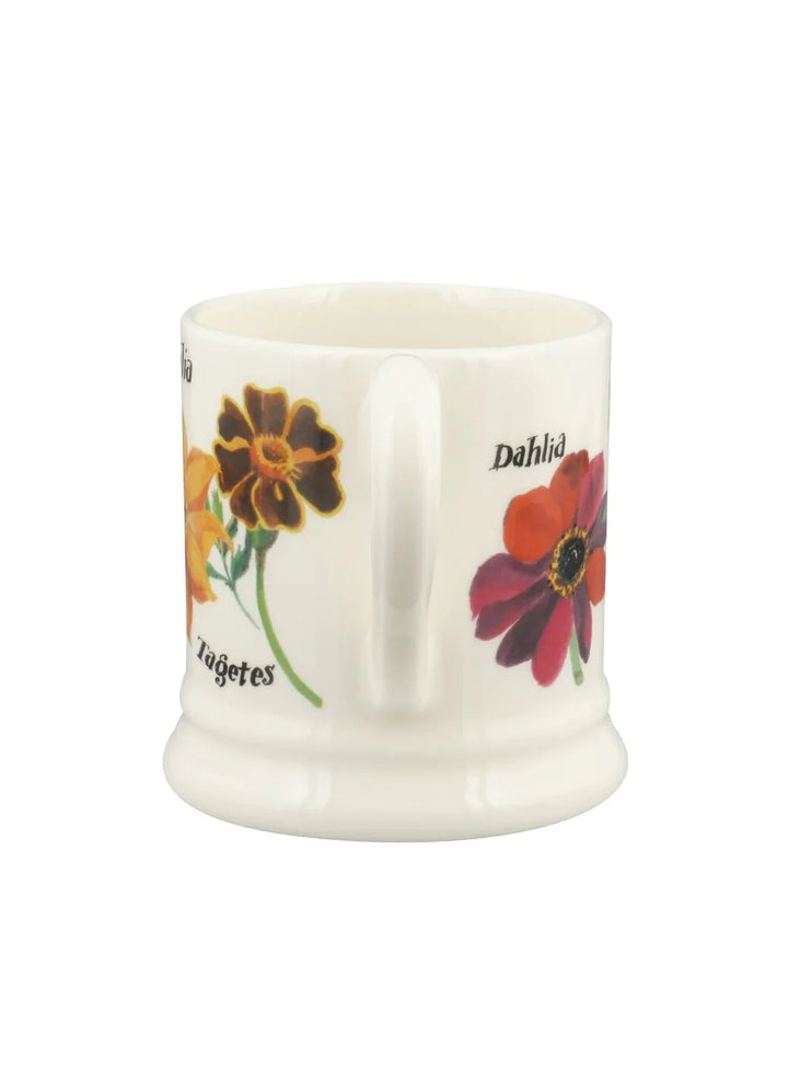 Emma Bridgewater 1/2 pt Mug  -  Autumn Flowers