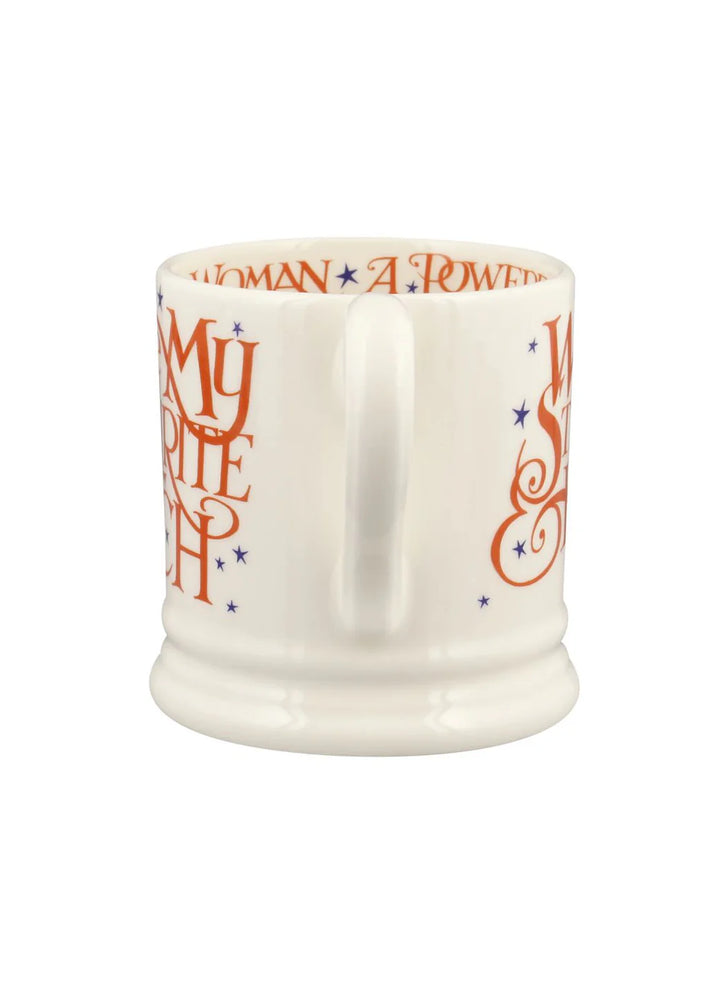 Emma Bridgewater 1/2 pt Mug  -  Halloween Toast Favourite Witch