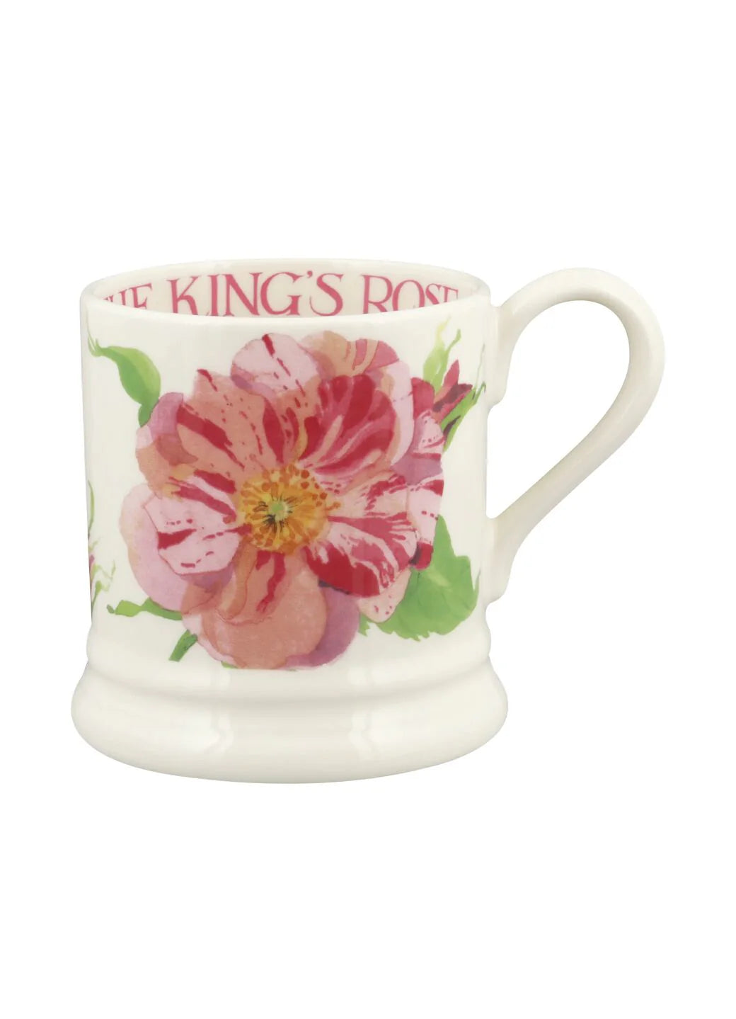 Emma Bridgewater David Austin® The King's Rose™ 1/2 Pint Mug