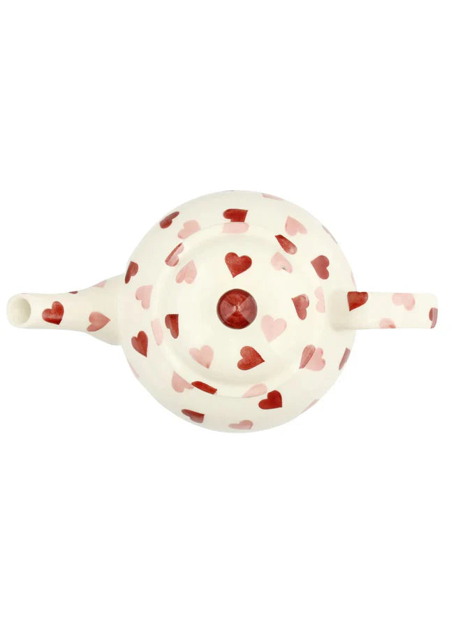 Emma Bridgewater Pink Hearts 4 cup Teapot
