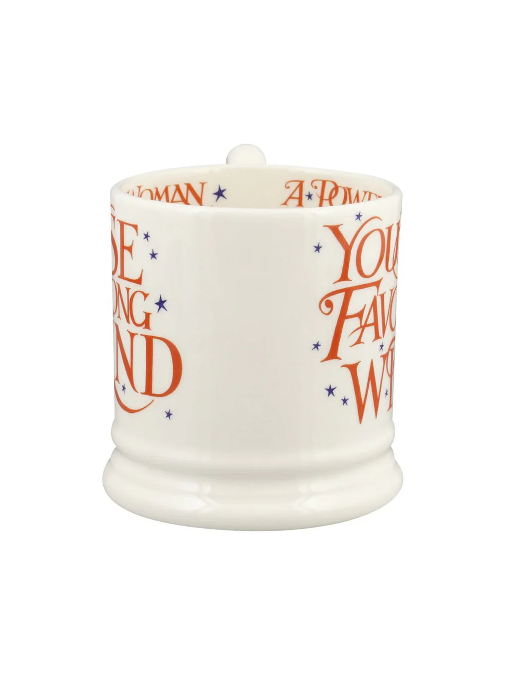 Emma Bridgewater 1/2 pt Mug  -  Halloween Toast Favourite Witch