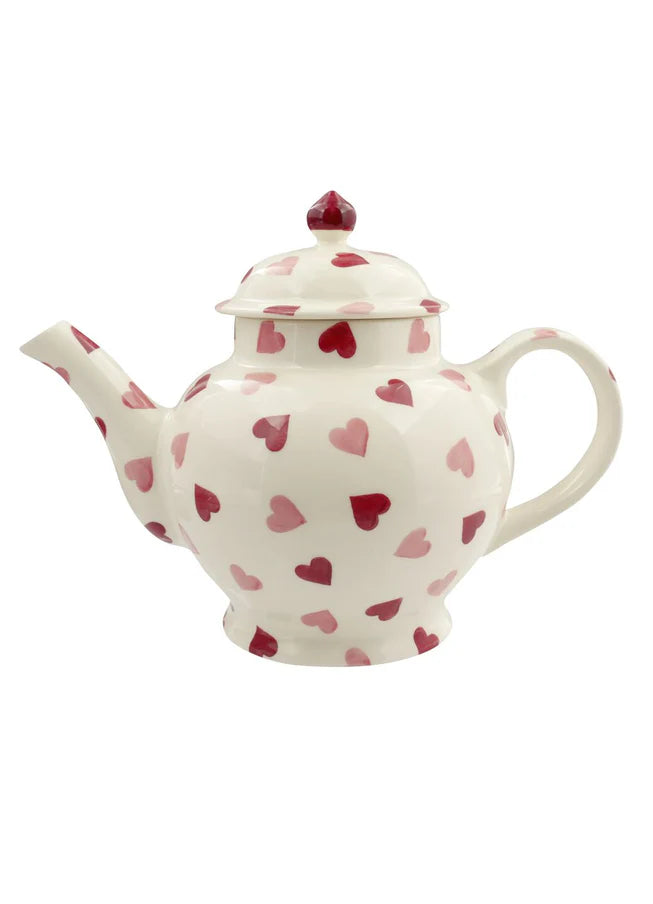 Emma Bridgewater Pink Hearts 4 cup Teapot