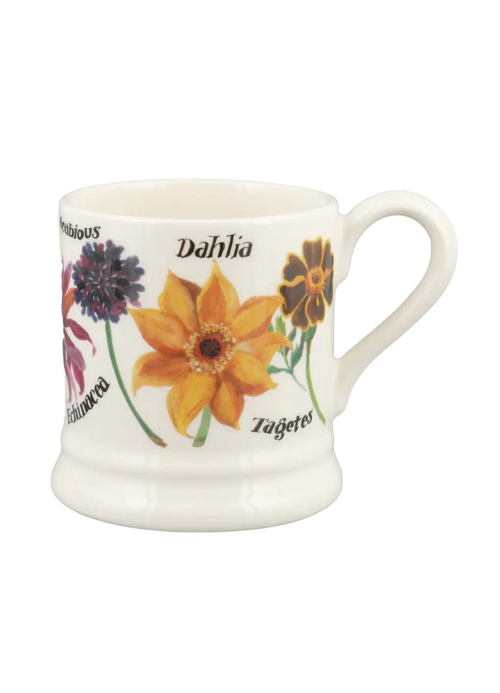 Emma Bridgewater 1/2 pt Mug  -  Autumn Flowers