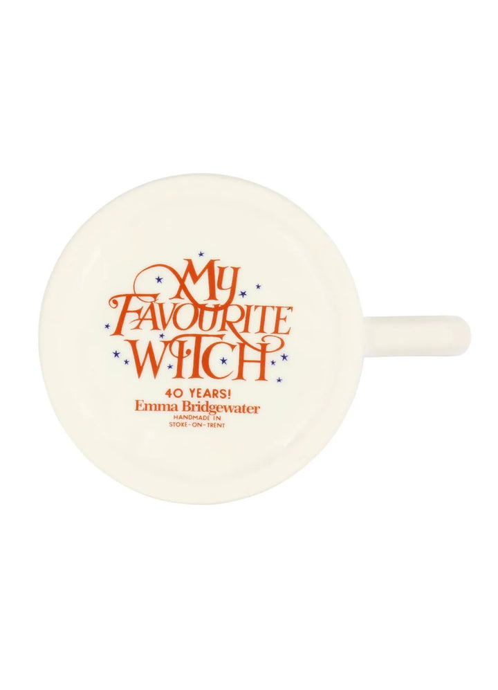 Emma Bridgewater 1/2 pt Mug  -  Halloween Toast Favourite Witch