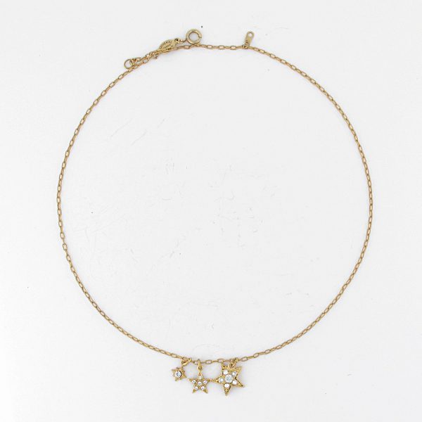 La Vie Parisienne Wishing Necklace 1115G