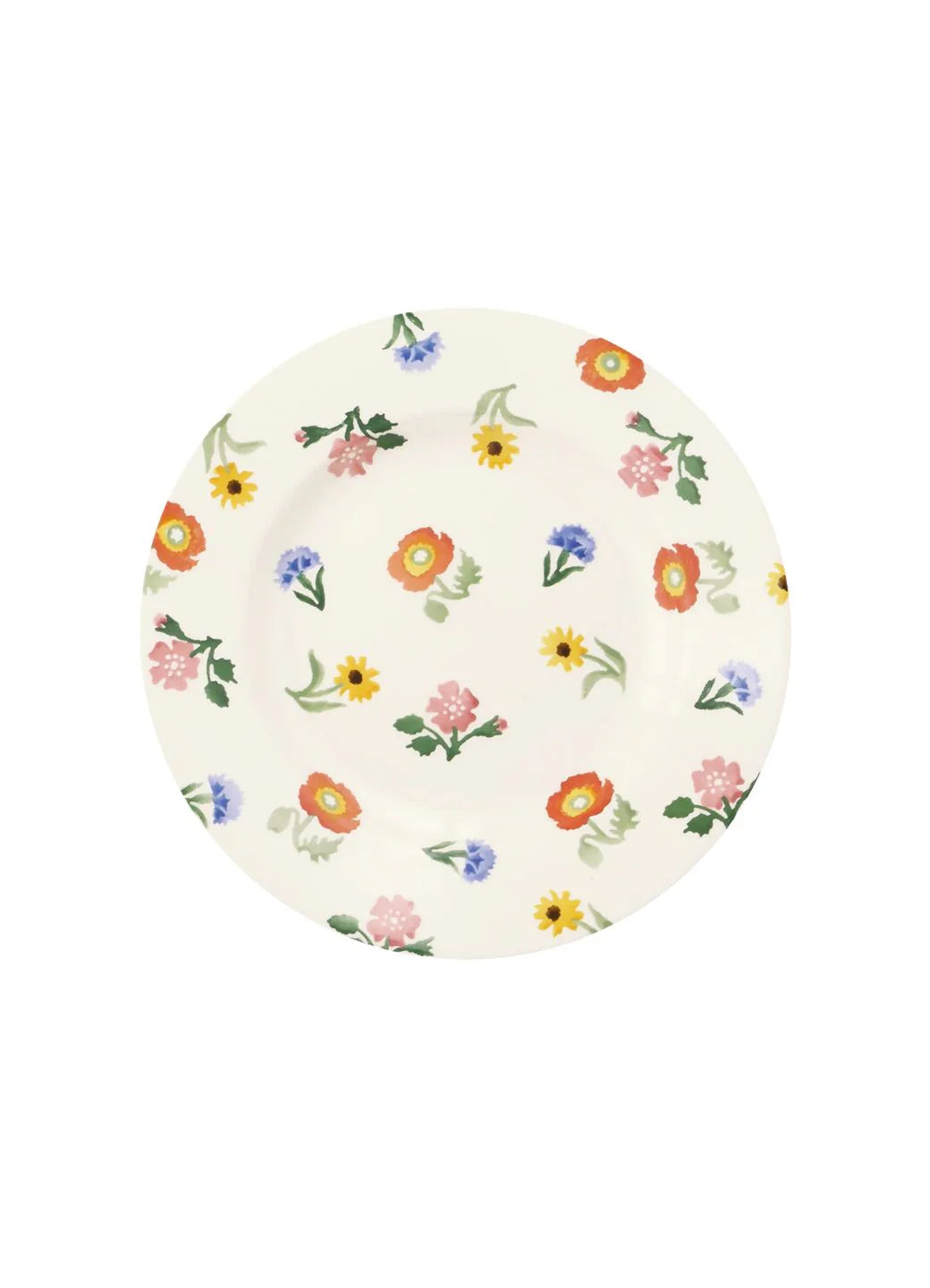 Emma Bridgewater 8.5" Plate - Poppies and Pinks
