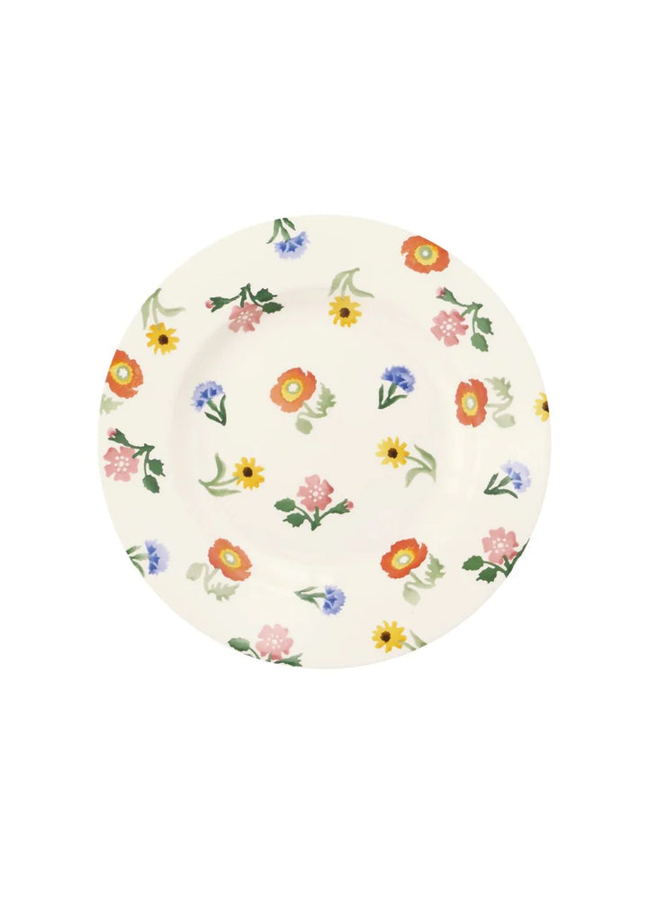 Emma Bridgewater 8.5" Plate - Poppies and Pinks