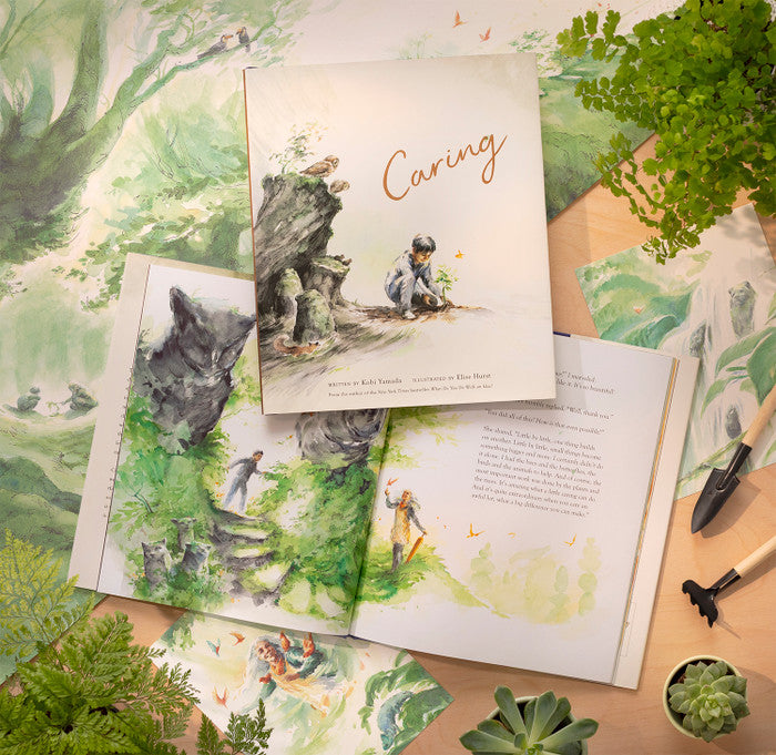 Compendium Book  -  Caring By Kobi Yamada