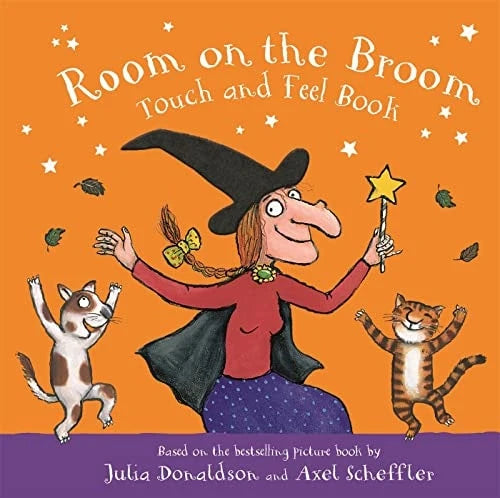 Room on the Broom Board Book