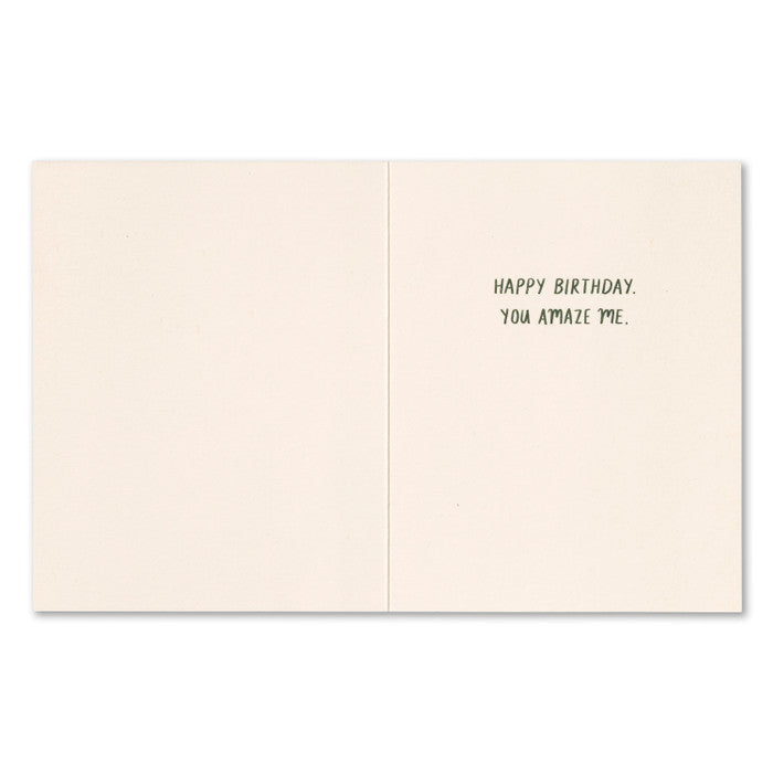 Compendium Birthday Card  -  Each year make you just more ...