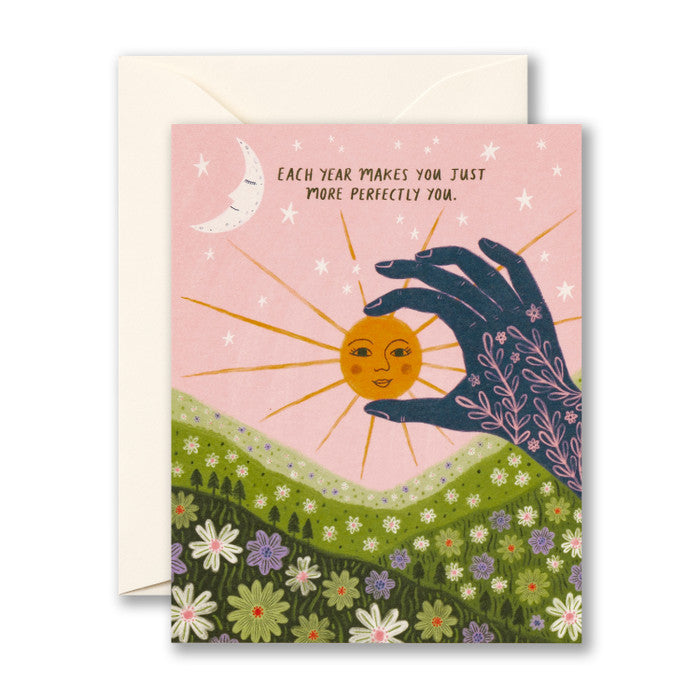 Compendium Birthday Card  -  Each year make you just more ...