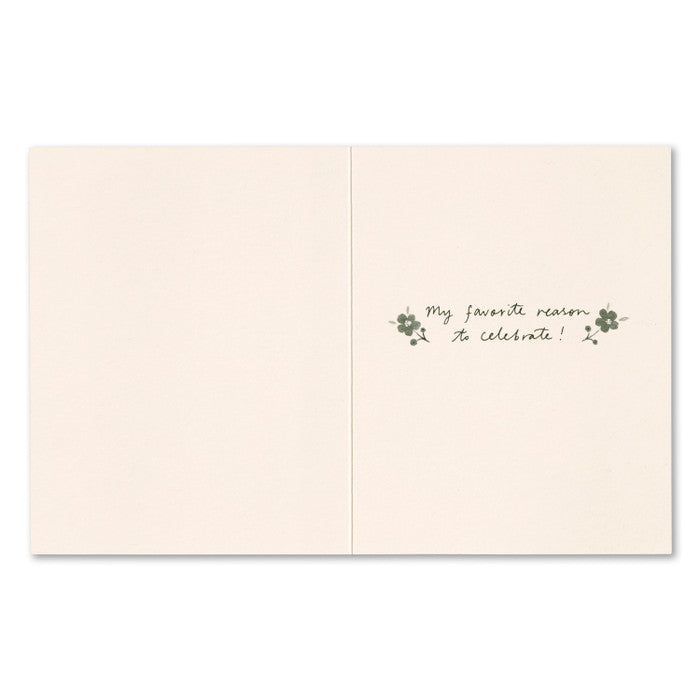 Compendium Birthday Card  -  Your day!  Hooray!