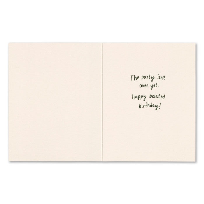 Compendium Birthday Card  -  Surprise!
