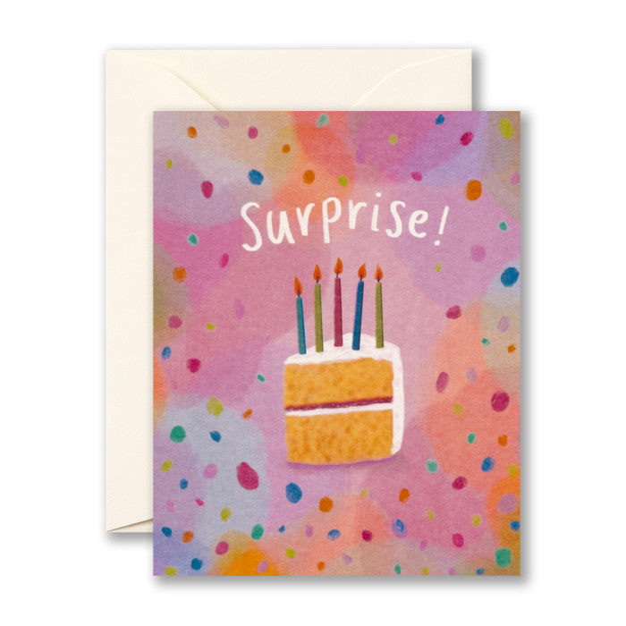 Compendium Birthday Card  -  Surprise!