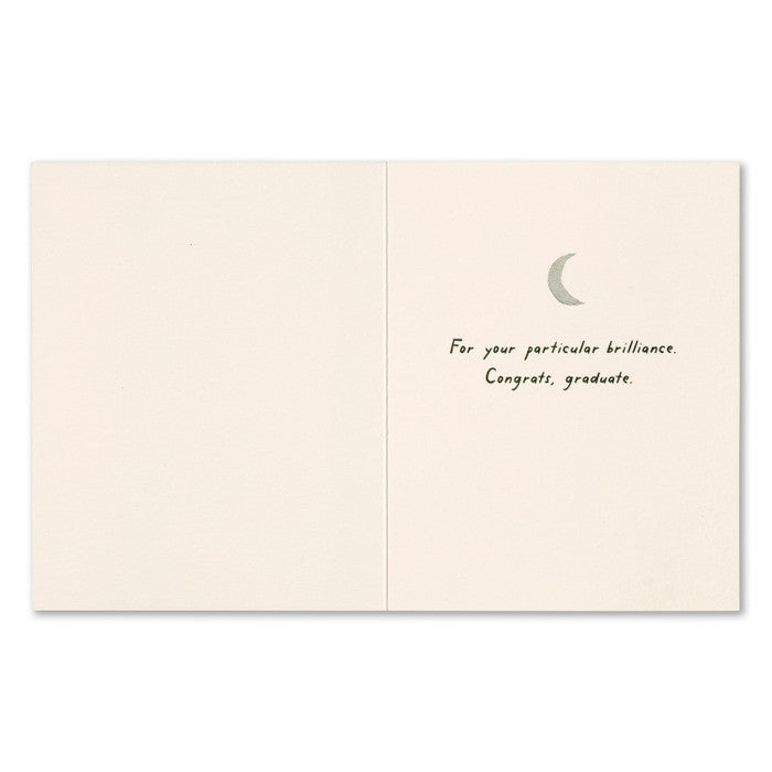 Compendium Graduation Card  -  The world is waiting . . .