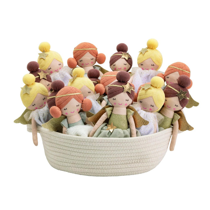 Mudpie Angel Dolls