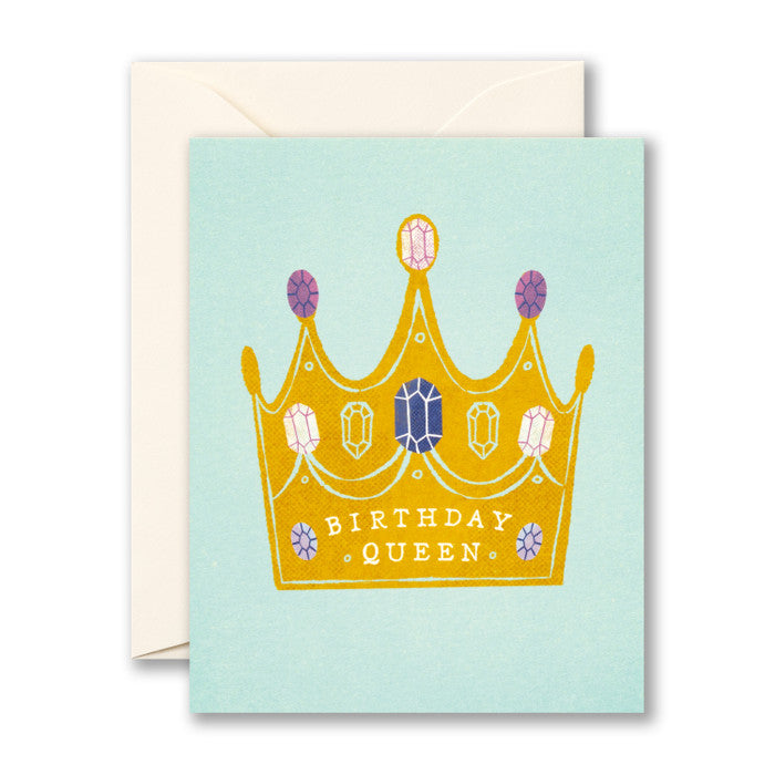 Compendium Birthday Card  -  Birthday Queen