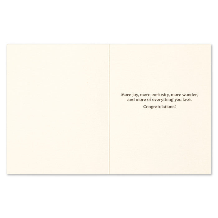 Compendium Retirement Card  -  Wishing you a retirement full of more