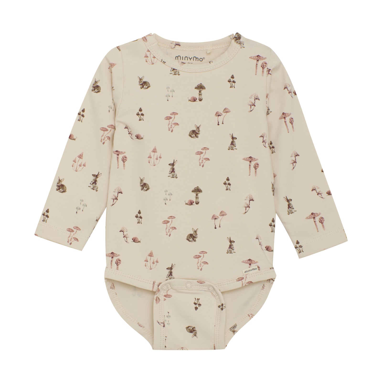 Minymo Baby Girls Onesie 114050-2015