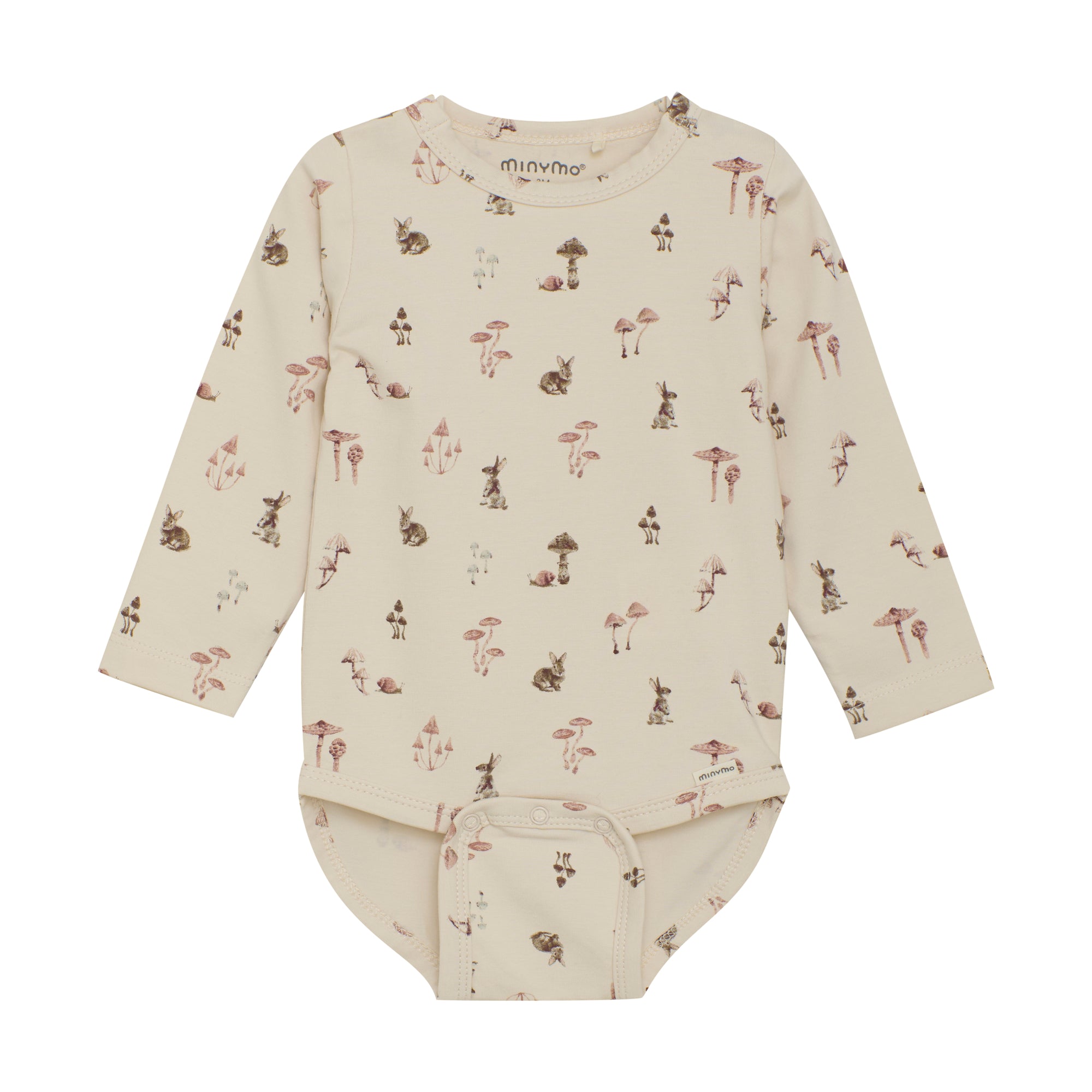 Minymo Baby Girls Onesie 114050-2015