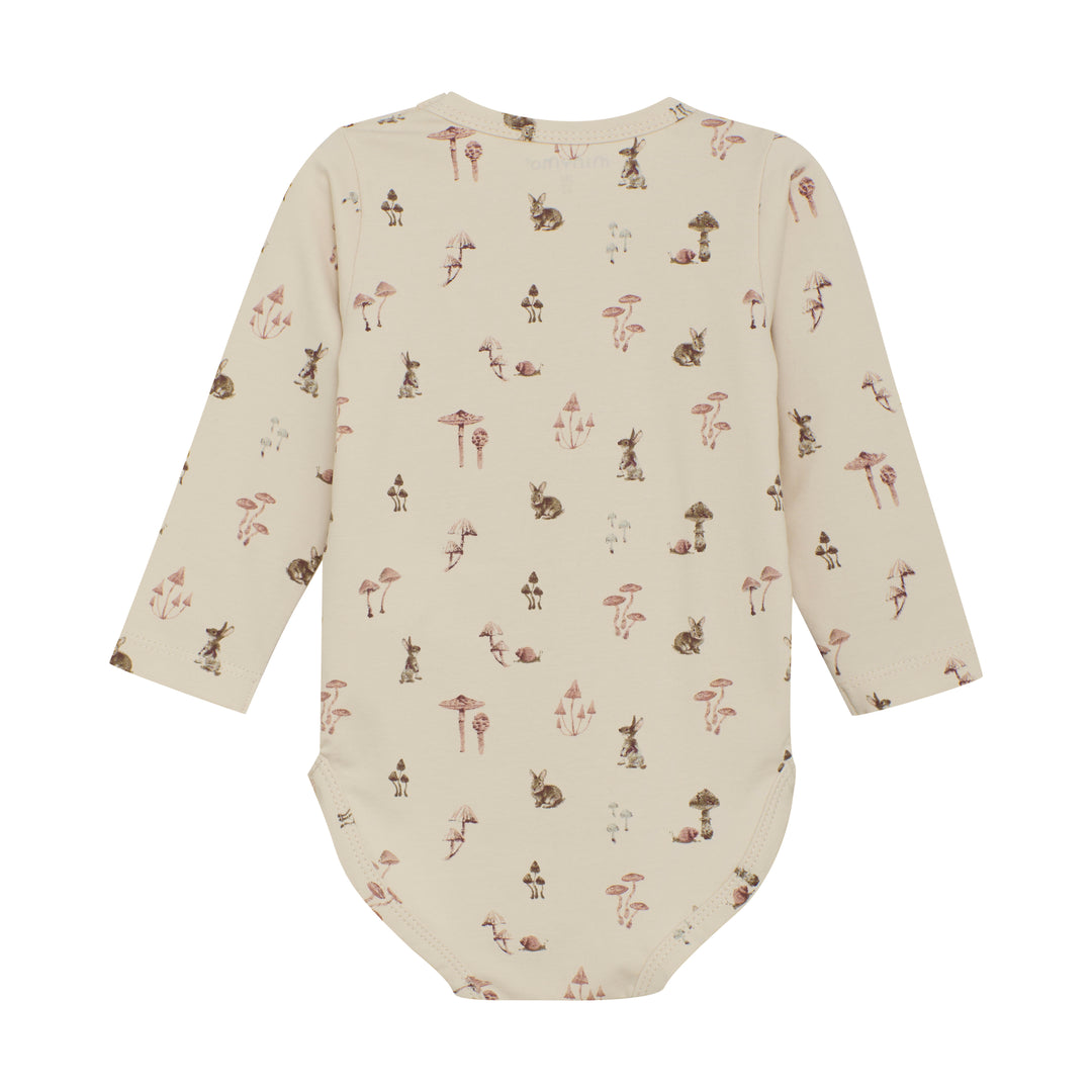 Minymo Baby Girls Onesie 114050-2015