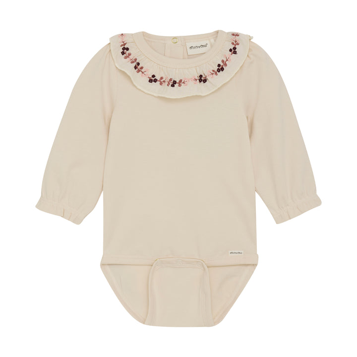 Minymo Baby Girl Onesie 114053-2015