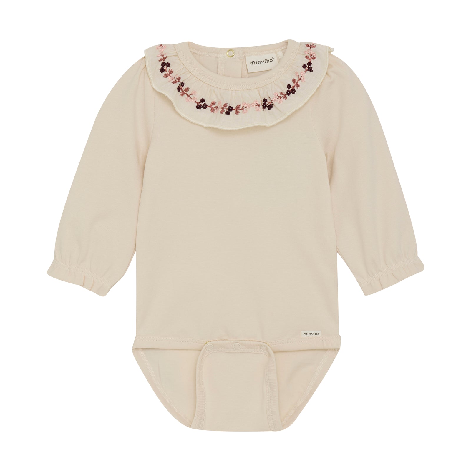 Minymo Baby Girl Onesie 114053-2015