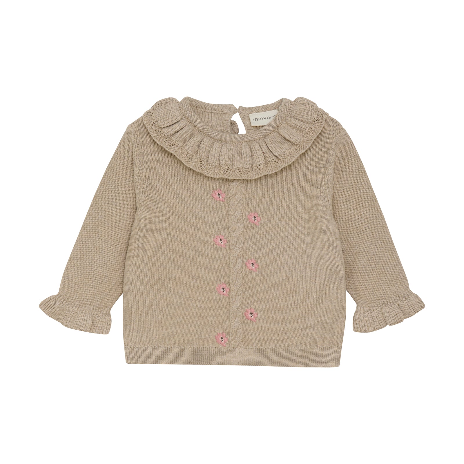 Minymo Baby Girl Pullover 114070-2055