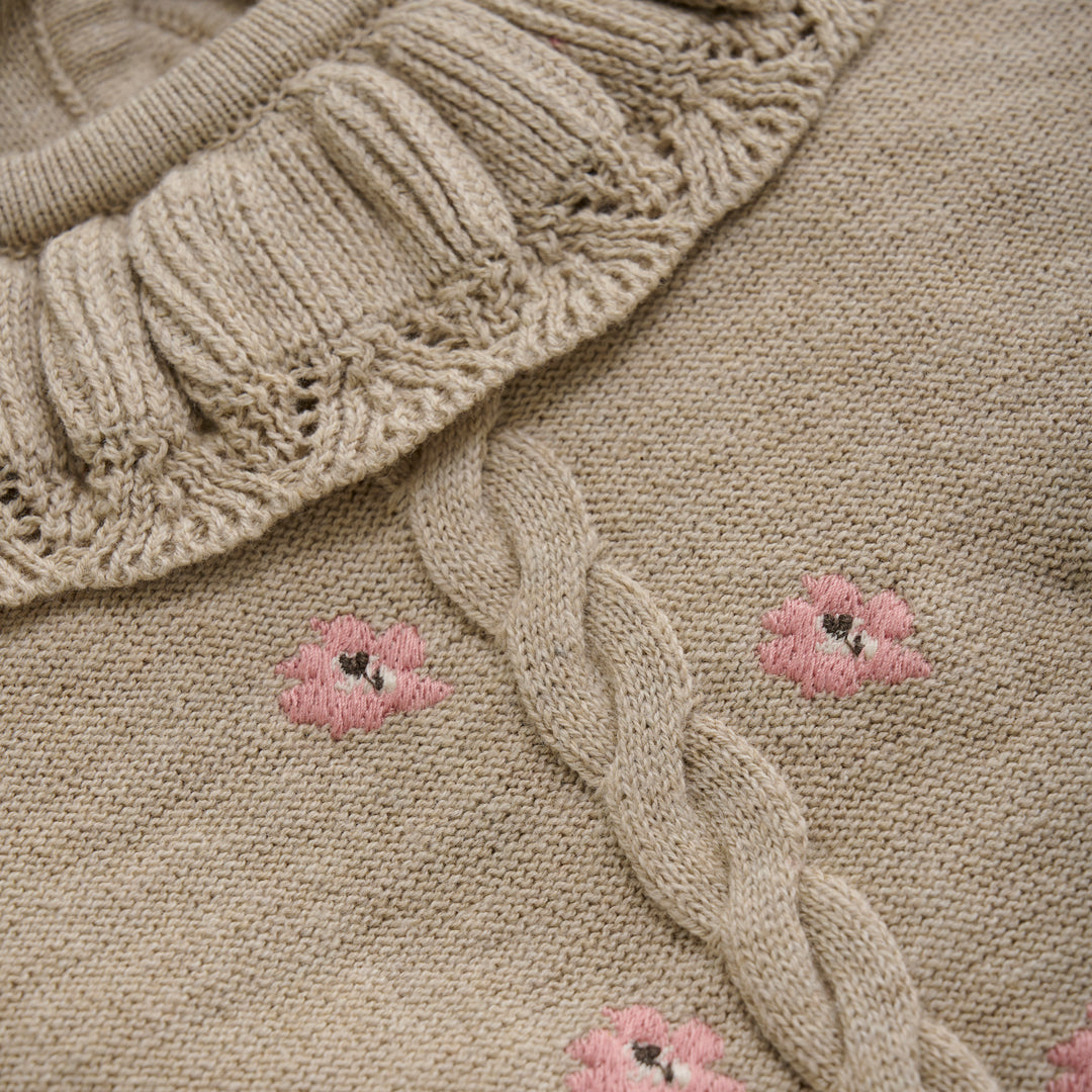 Minymo Baby Girl Pullover 114070-2055