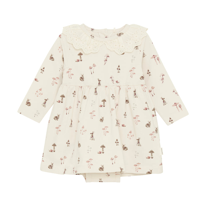 Minymo Baby Girl Dress 114079-2015