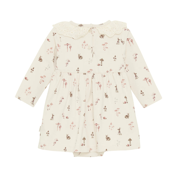 Minymo Baby Girl Dress 114079-2015