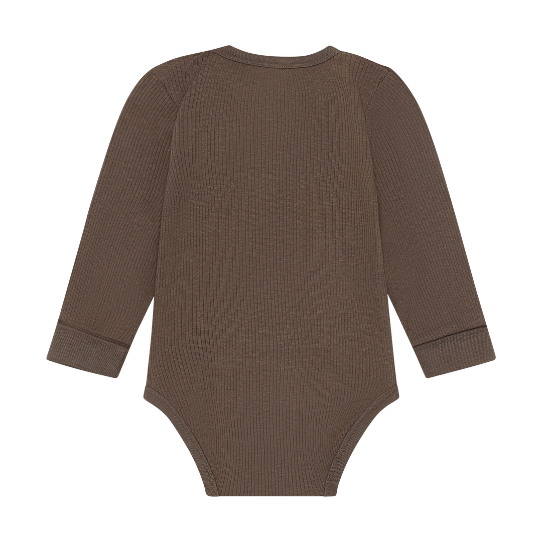 Minymo Baby Ribbed Bodysuit  114403-2502