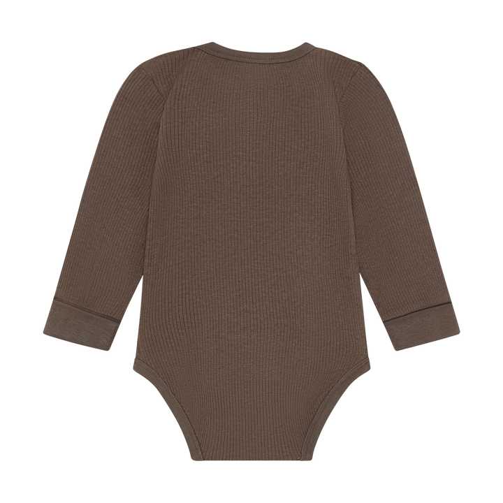 Minymo Baby Ribbed Bodysuit  114403-2502