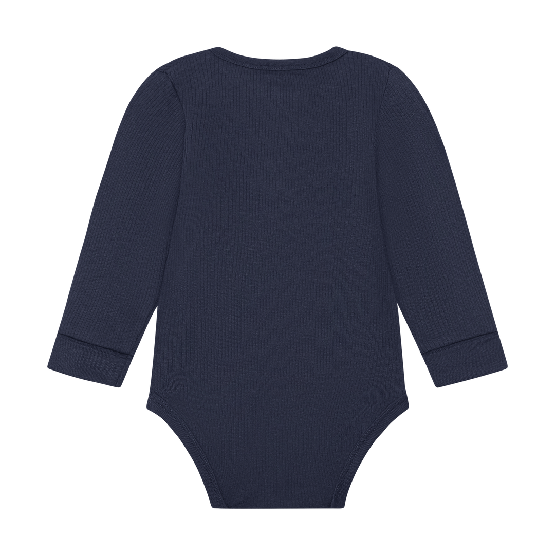Minymo Baby Ribbed Bodysuit  114403-7997