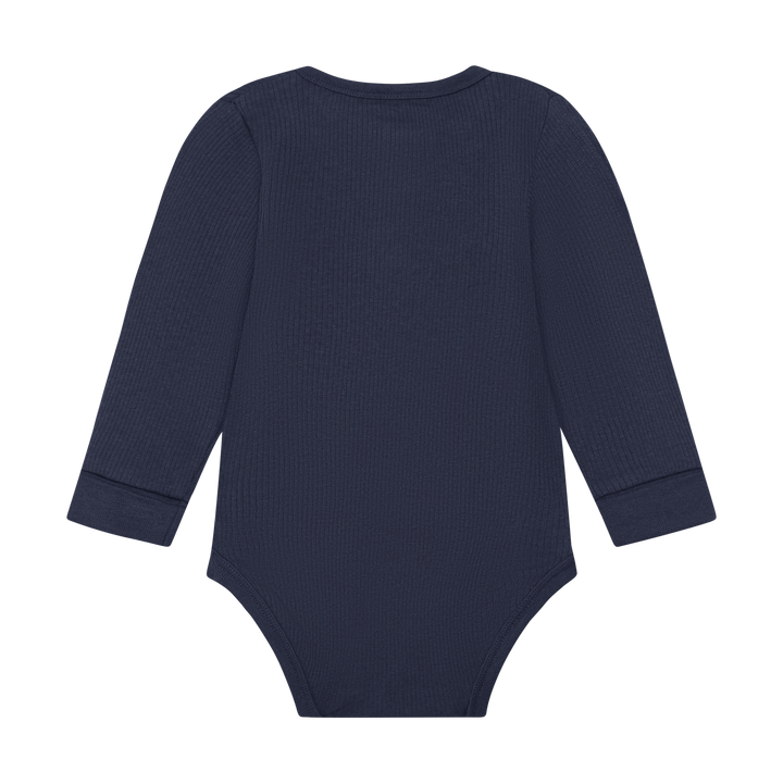 Minymo Baby Ribbed Bodysuit  114403-7997