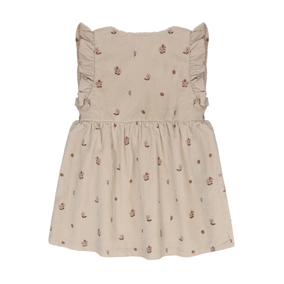 Minymo Baby Girl Corduroy Dress  114430-1206  All Over Print